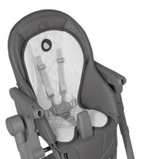 Стільчик для годування Lionelo Cora Plus Grey Stone